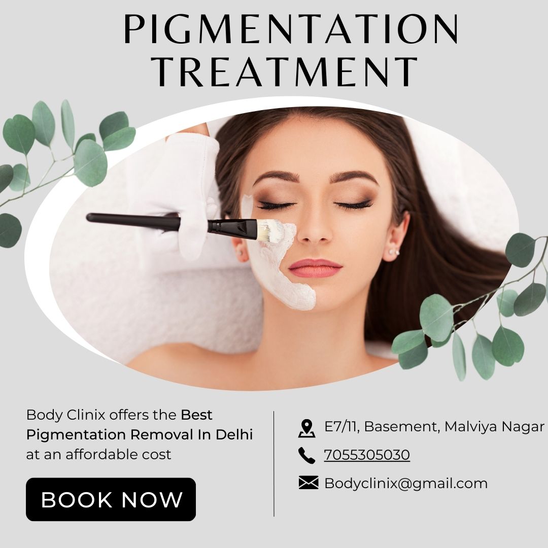 Pigmentation Removal in Delhi