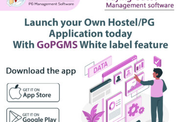 Introducing GoPGMS: the ultimate PG hostel Management Software