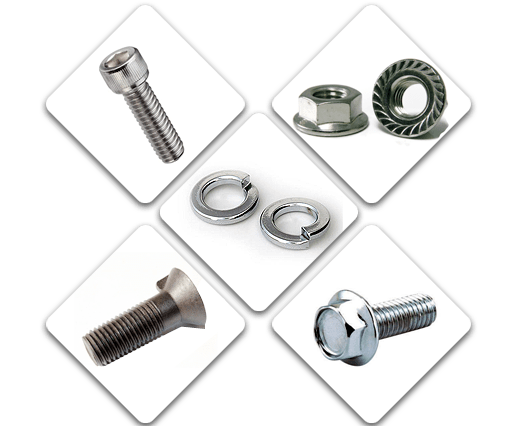 Hot Dip Galvanized Fasteners