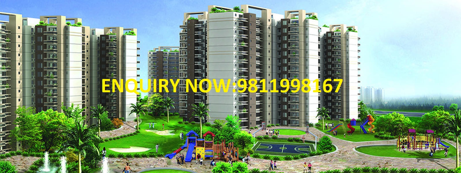 Luxury 2 & 3 BHK apartments in sector 92-2, Gurgaon @ Contact us 9811998167