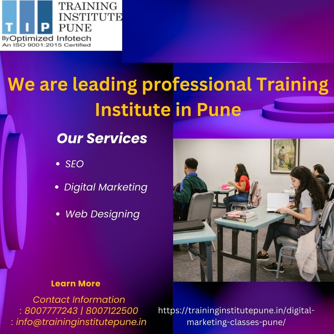 Digital Marketing Courses in Pune-Training Institute Pune