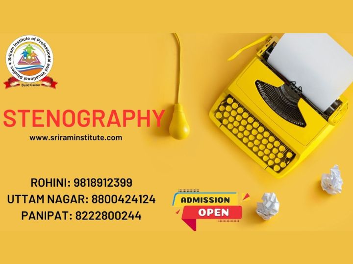 Best Stenography course in Panipat