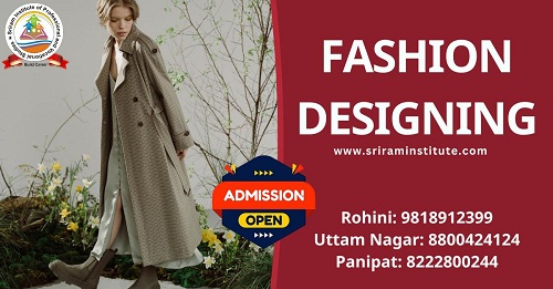 Top fashion designing course in Rohini