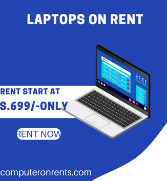 Laptops On Rent Starts At Rs.699/- Only In Mumbai