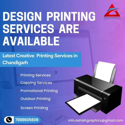 Printing Press in Chandigarh | Ashish Graphics