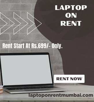 Rent A Laptop In Mumbai Starts At Rs.699/- Only