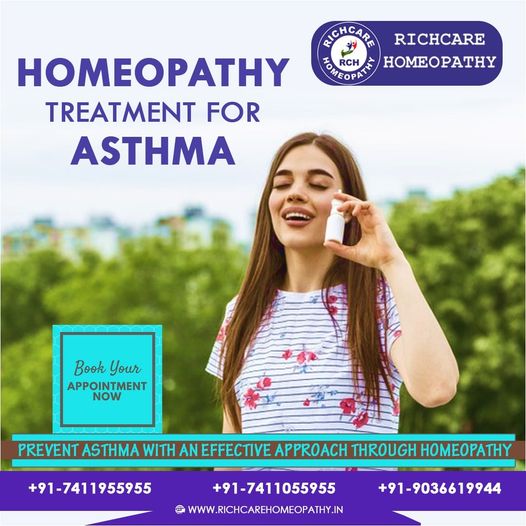 Asthma Homeopathy Treatments in Bangalroe