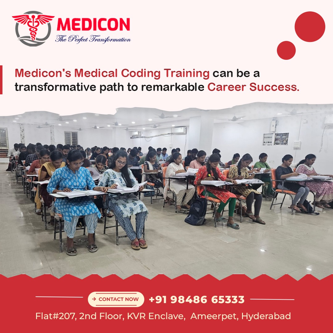 BEST MEDICAL CODING INSTITUTE IN AMEERPET HYDERABAD