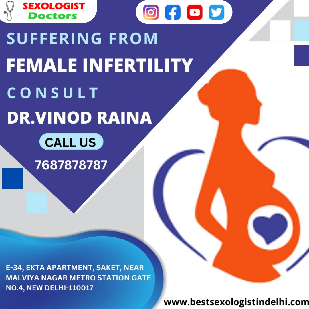 Female Infertility Solution in Saket