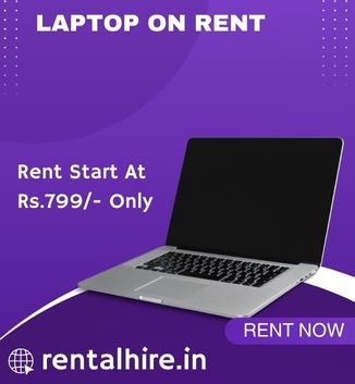 Laptop On Rent Starts At Rs.799/- Only In Mumbai