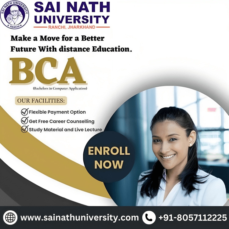 Top BCA Course in Jharkhand Ranchi for a Bright Career in Computer Applications