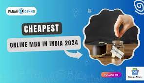 cheapest online MBA