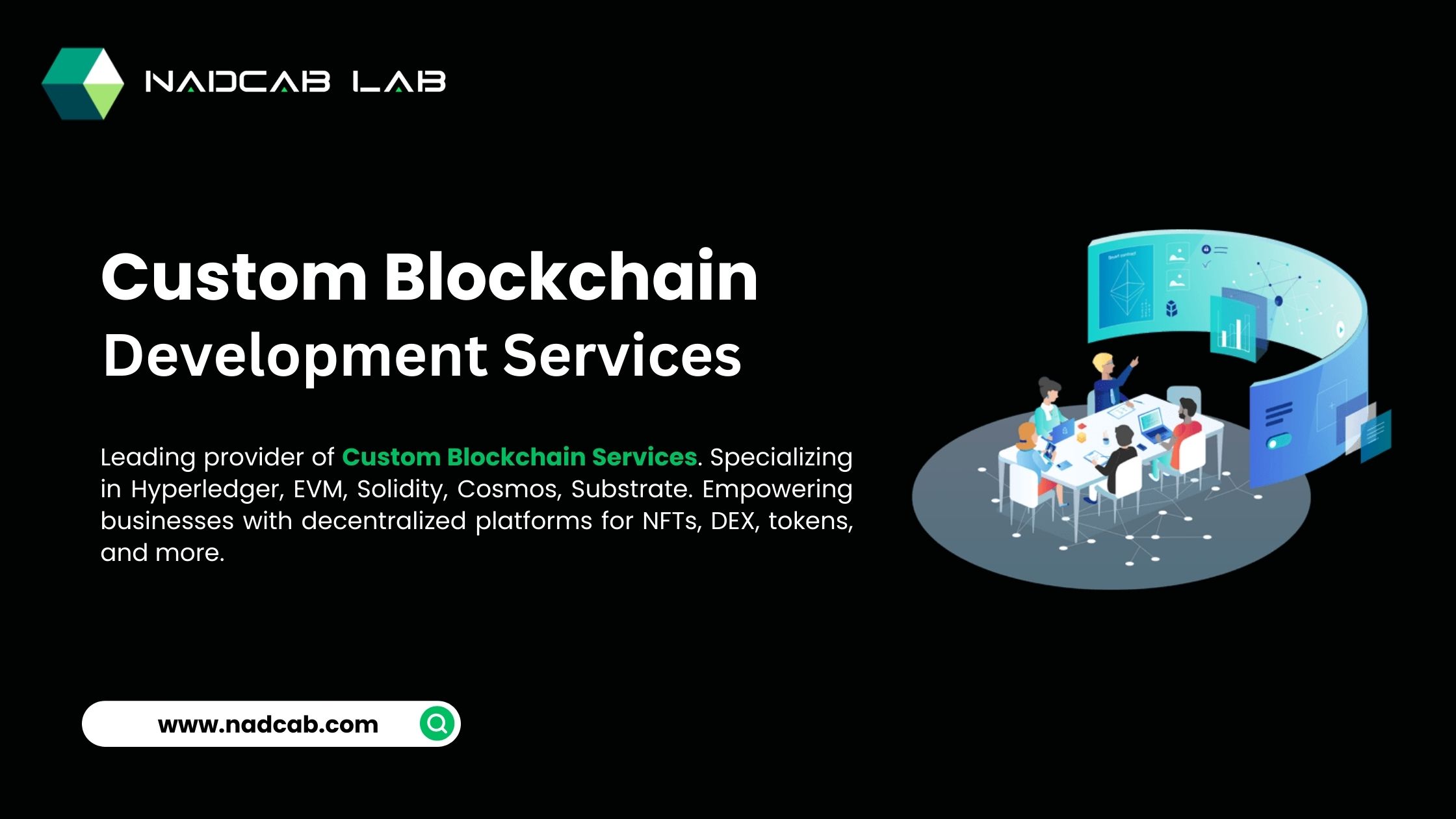 Custom Blockchain Development Service