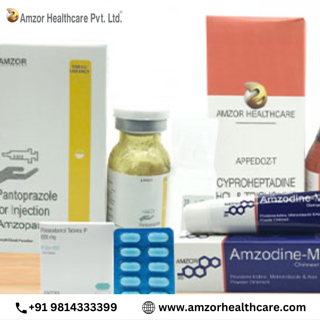 Pharmaceutical Franchise Company India | Amzor Healthcare