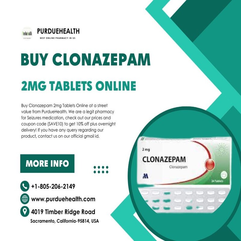 Order Immediately Clonazepam 2mg Tablets Online