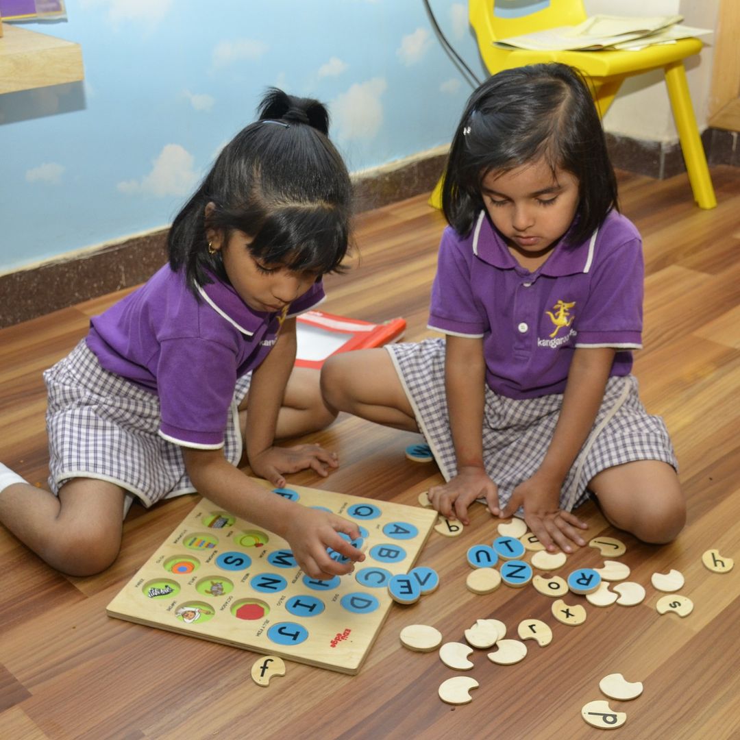 kangaroo kids International Preschool