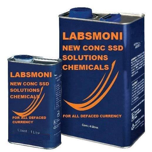 ssd solutions chemicals for cleaning black dollars and euros