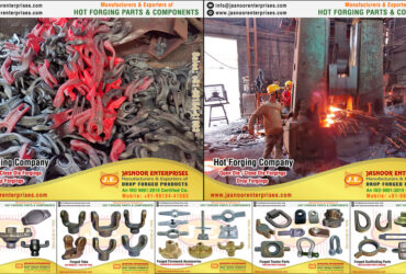 Hot Forging Parts & Components Company in India Punjab