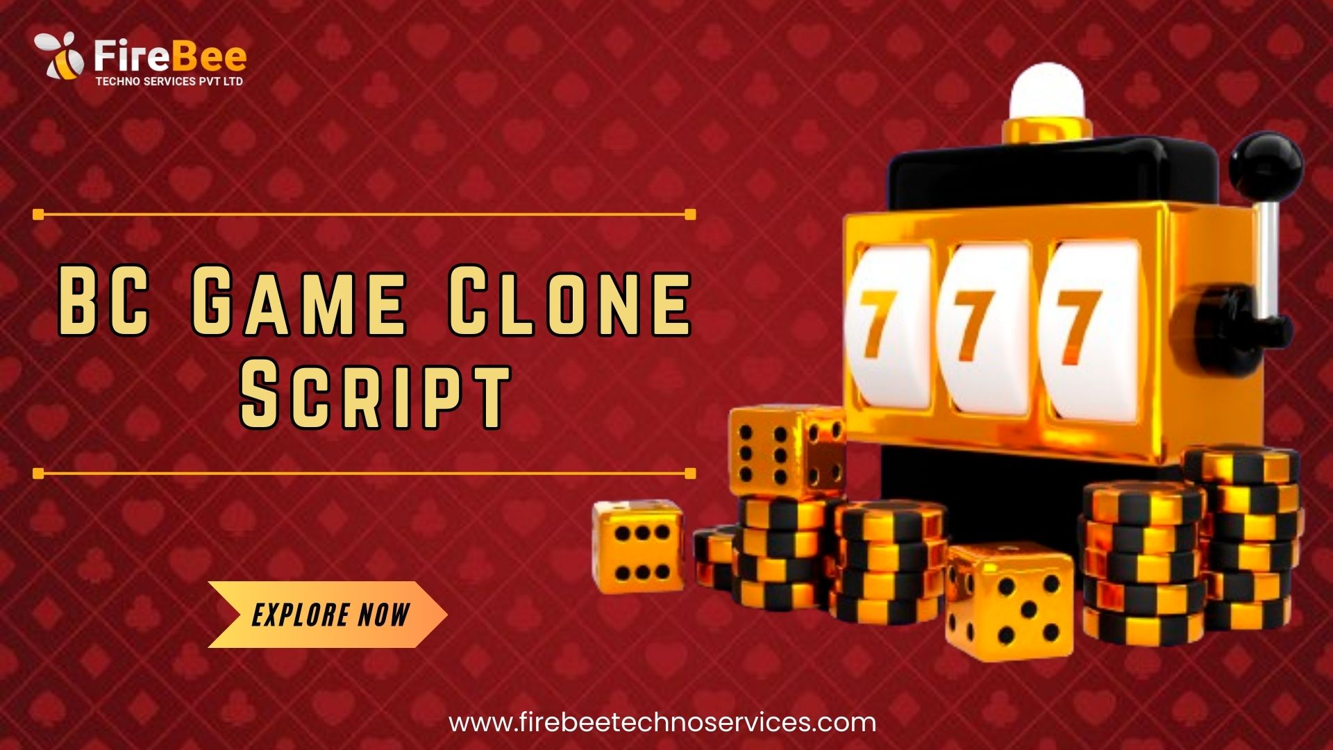 Fire Bee Techno Services Excels in BC Game Clone Script Development