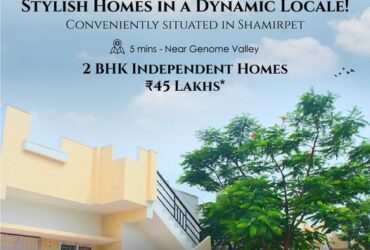 Are you looking for Best Villas Near Shamirpet