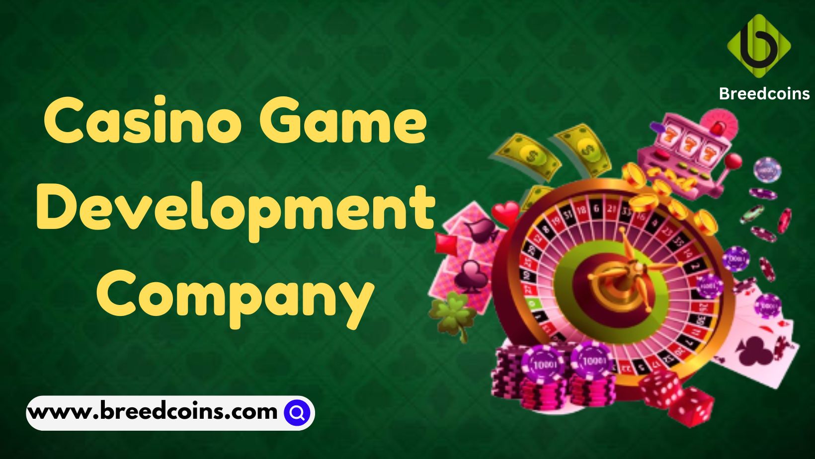 Casino Game Development Company – Breedcoins