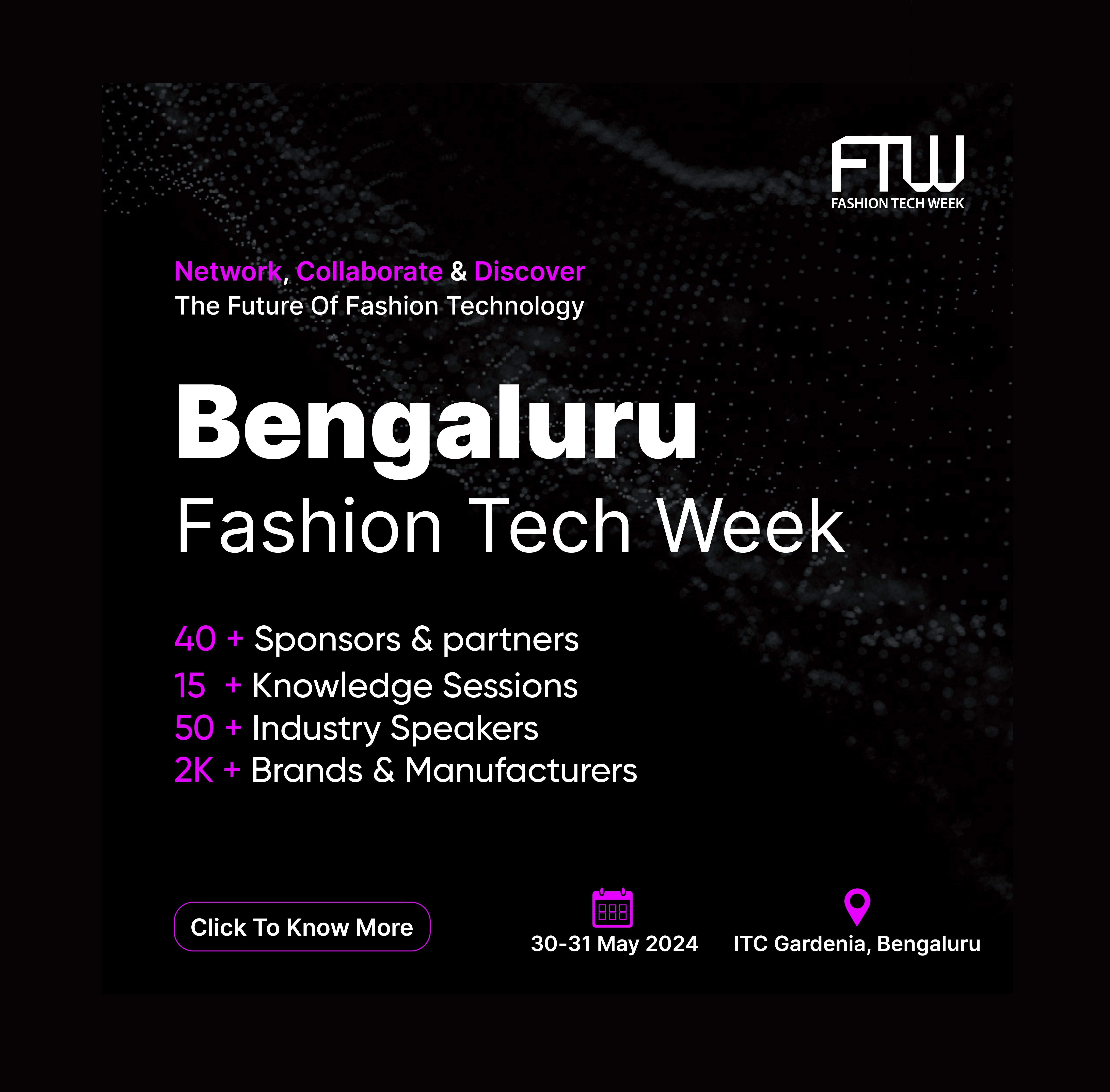 FTW Fashion Tech Week Bengaluru 2024