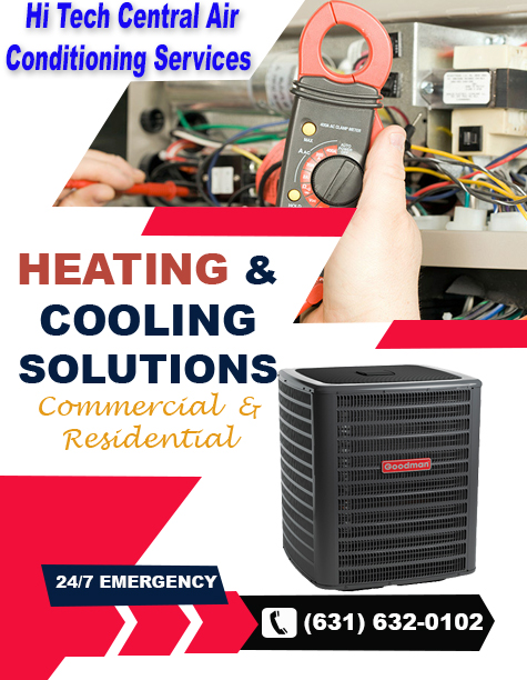 Hi Tech Central Air Conditioning Services