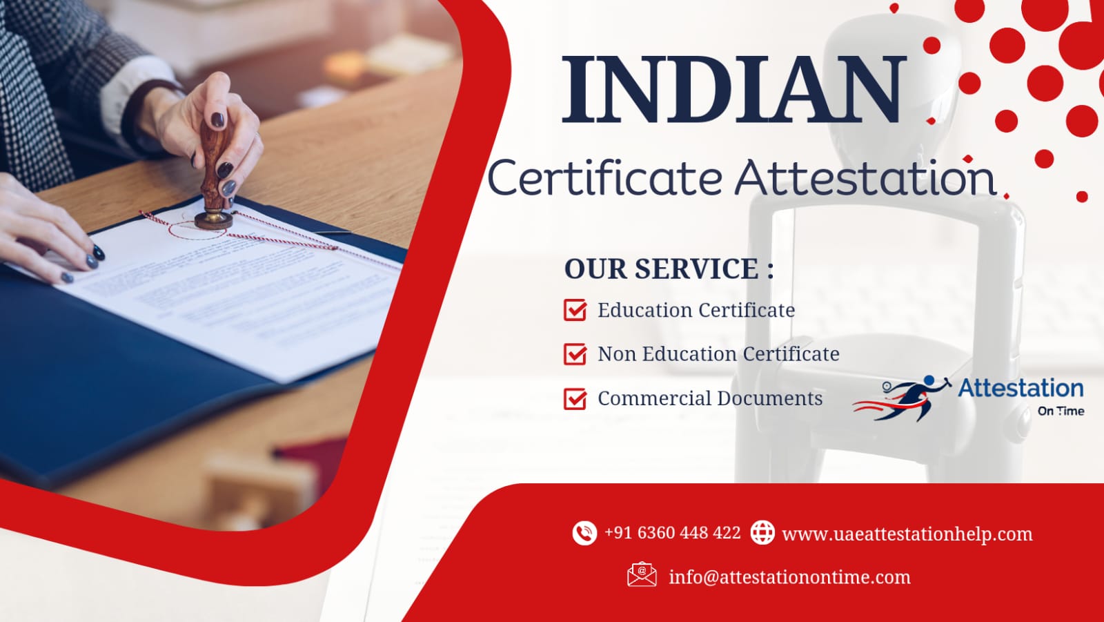 Indian Certificate Attestation in Kochi