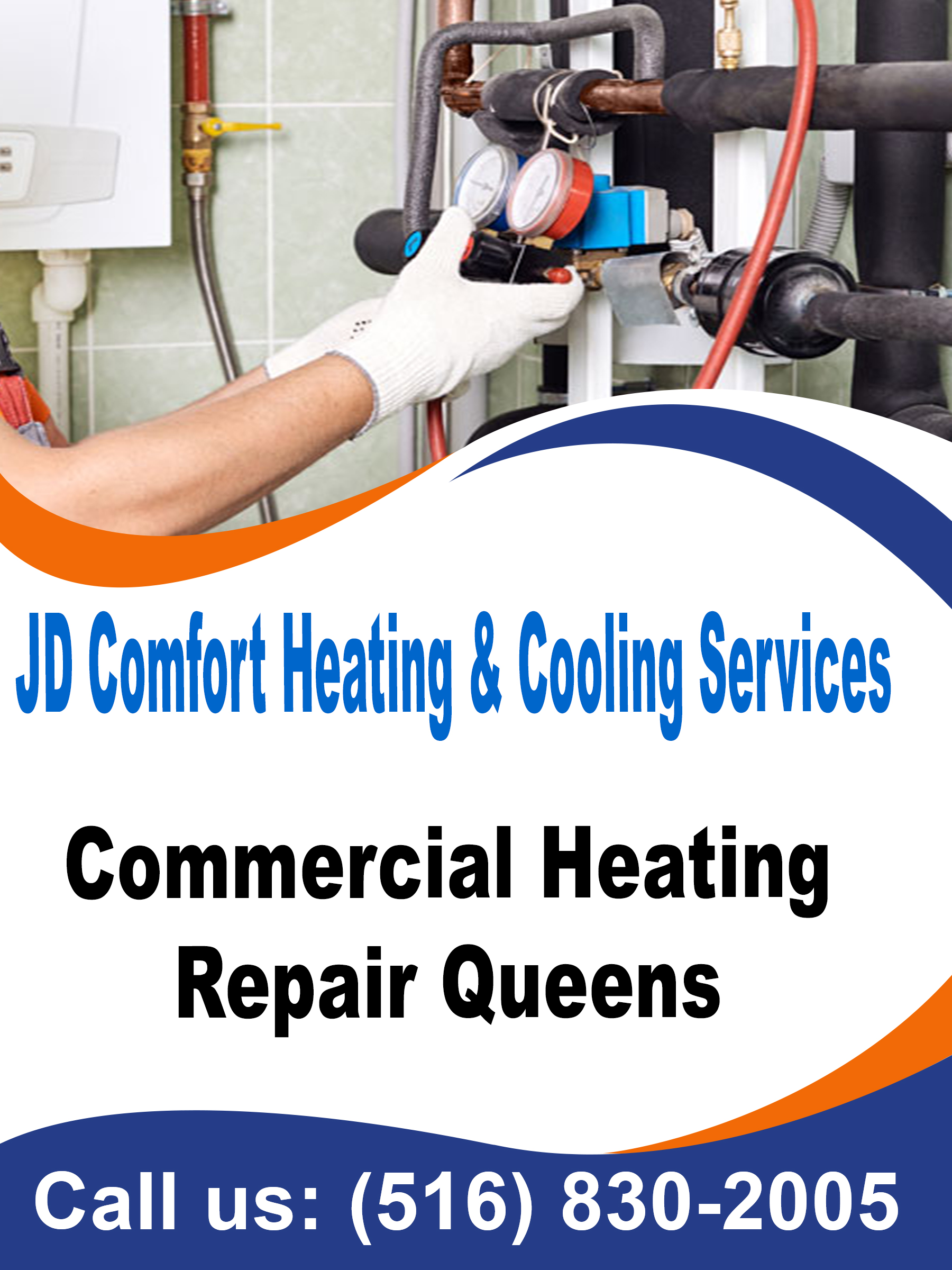 JD Comfort Heating & Cooling Services New York