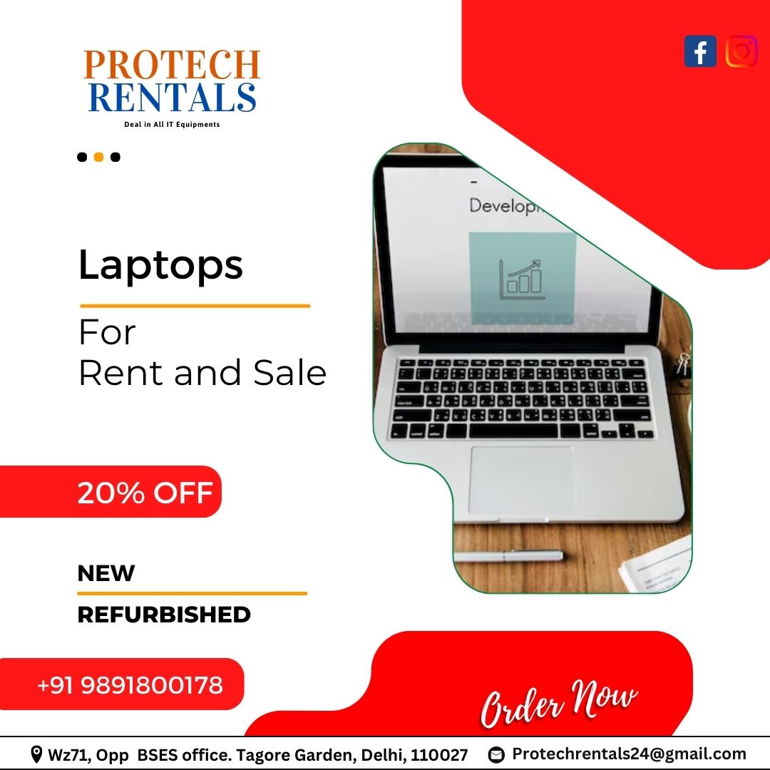 Laptop sale in Delhi abx rentals