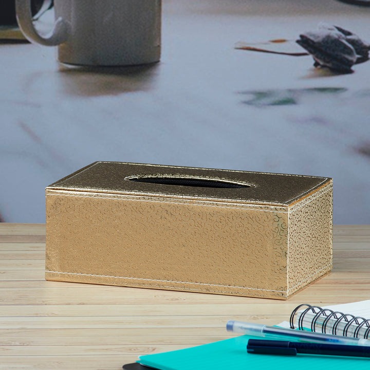 Elegant Leather Tissue Box for Sale