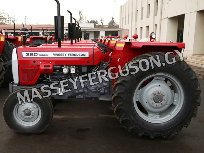 Brand New Massey Ferguson In Guyana