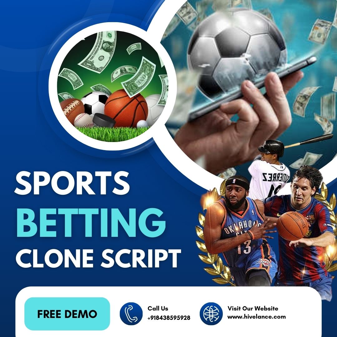 Sports betting clone script