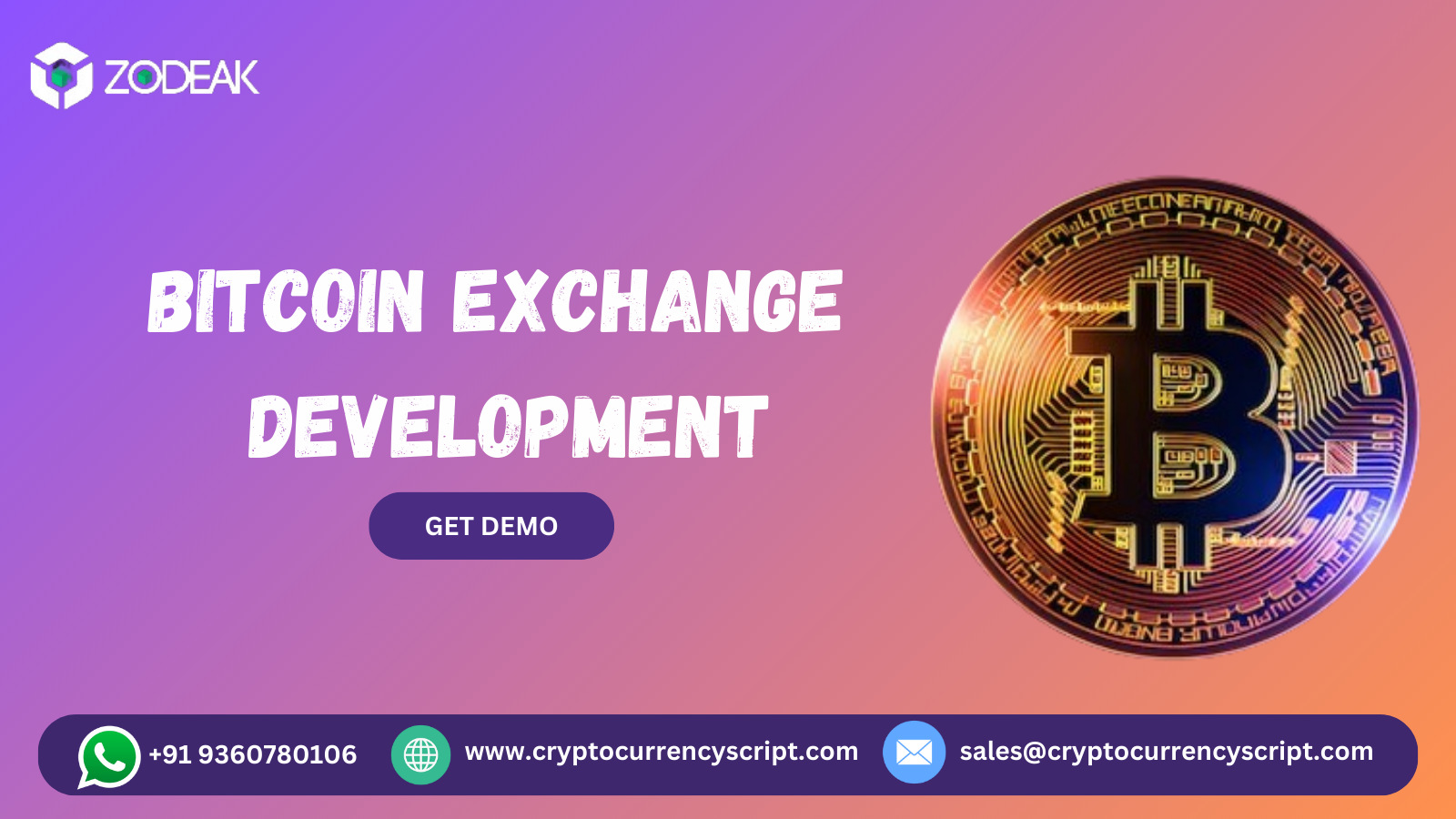 Bitcoin Exchange Development