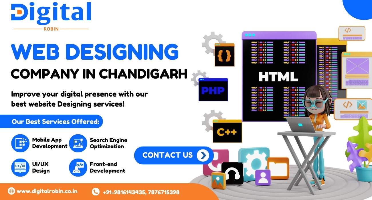 web designing company in Zirakpur