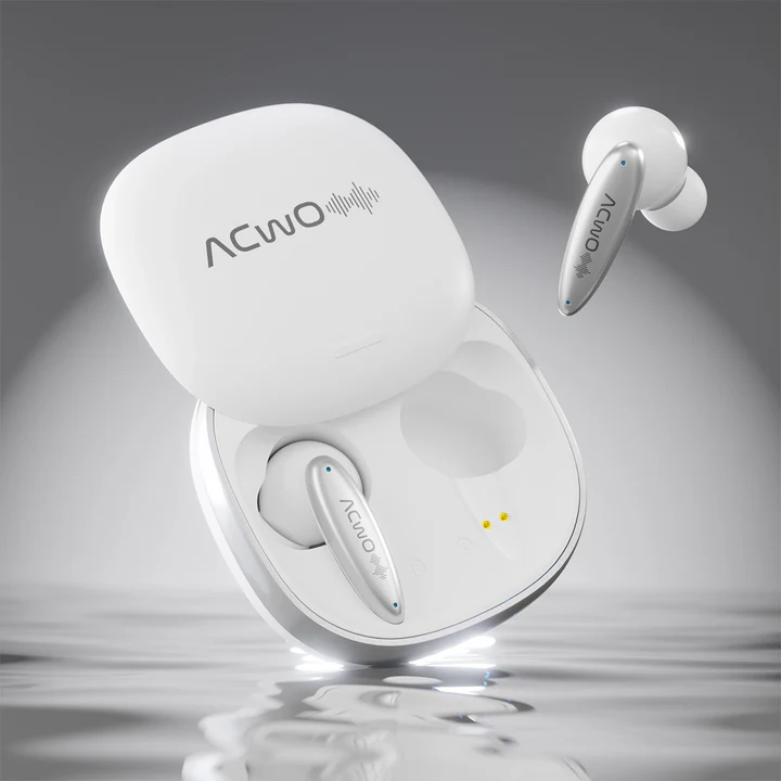 Wireless In Ear Noise Cancelling Bluetooth Earbuds | ACwO