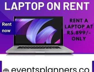 Laptops On Rent Starts At Rs.899/- Only In Mumbai