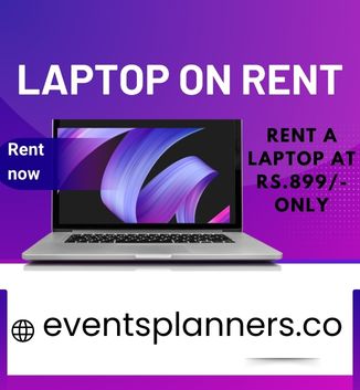 Laptops On Rent Starts At Rs.899/- Only In Mumbai