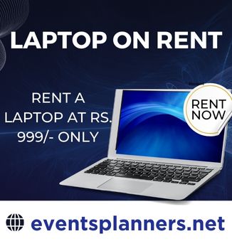 Rent a laptop at Rs. 999/- only