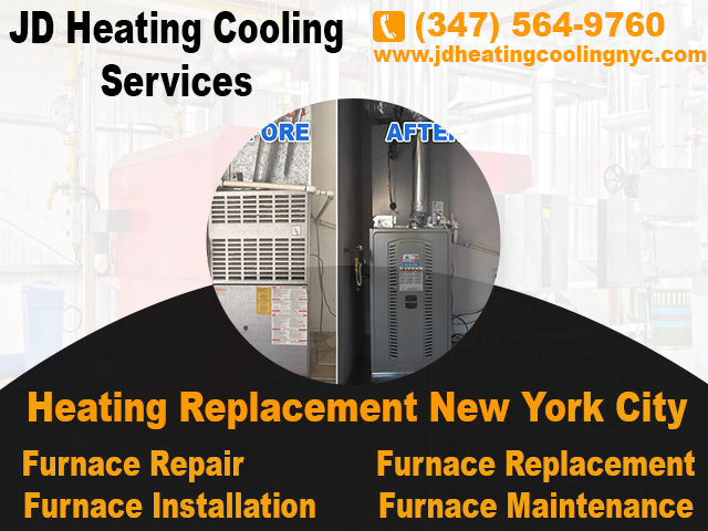 JD Heating Cooling Services