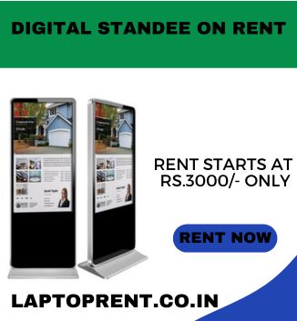 Digital Standee On Rent In Mumbai Starts At Rs.3000/- Only