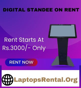 Digital Standee On Rent In Mumbai Starts At Rs.3000/- Only