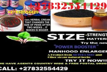 Penis Enlargement Herbal Medicine In Africa +27832554429