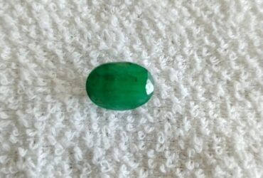 Certified Emerald Stone