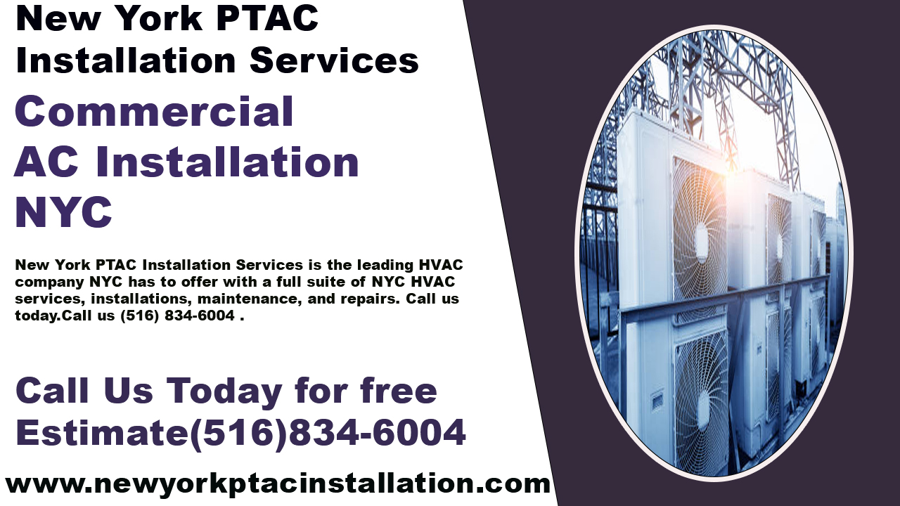 New York PTAC Installation Services