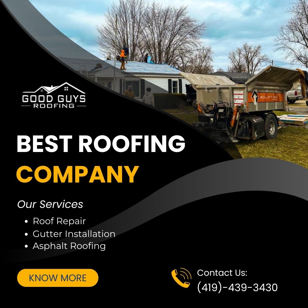 Roof Replacement Cost in Toledo | Good Guys Roofing