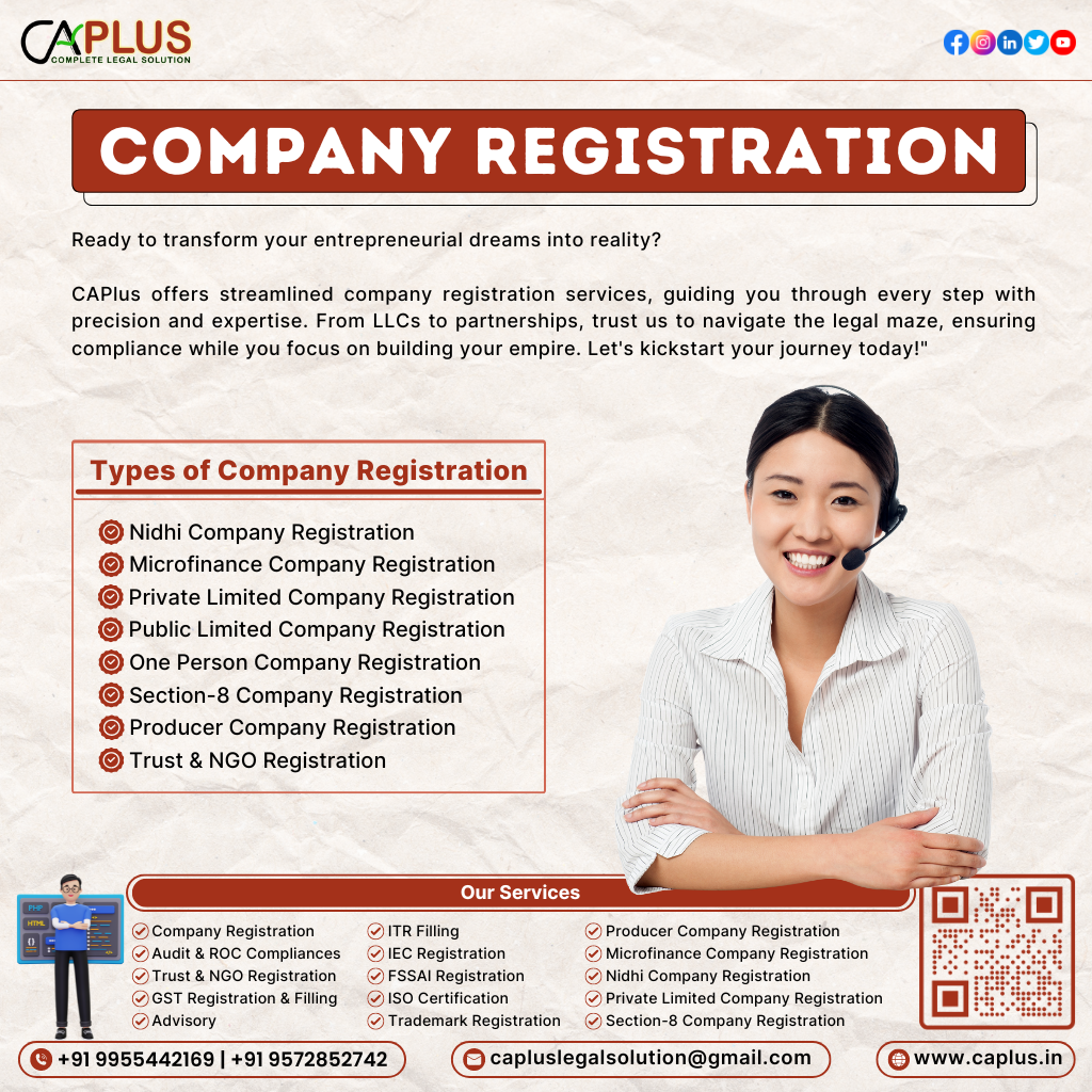 Best Company Registration Service Provider in Patna, Bihar.