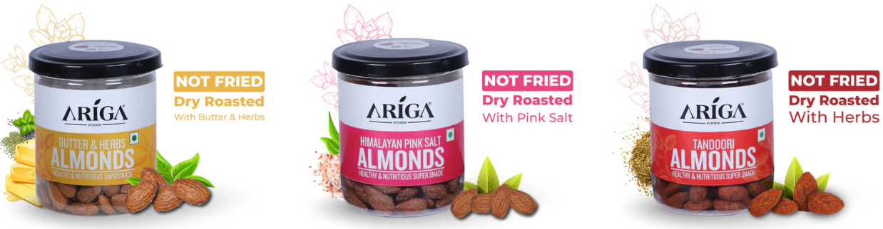 Best Almonds Online – Ariga Foods