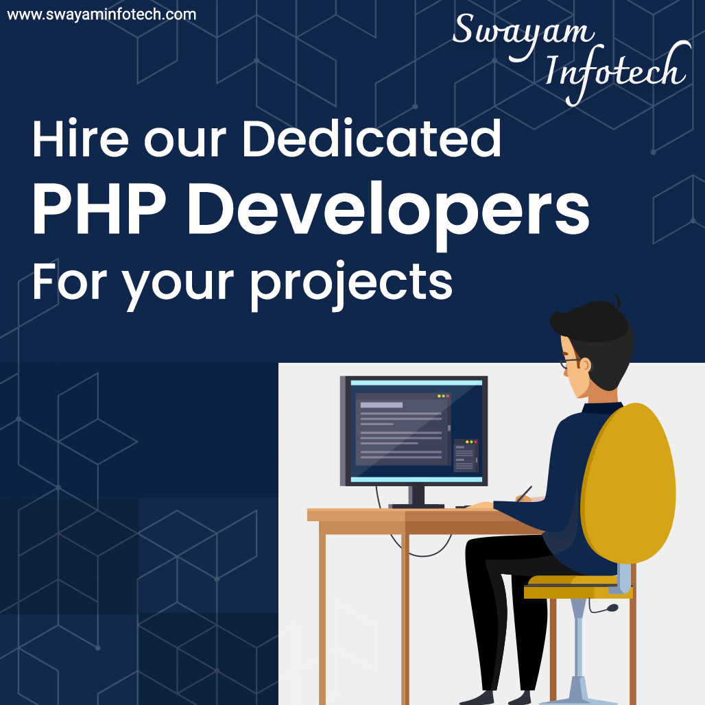 PHP Web Development Company India | PHP Development Services – Swayam Infotech