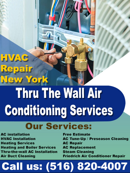 Thru The Wall Air Conditioning Services